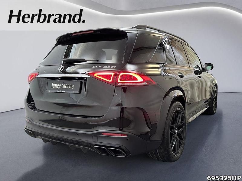 Gebraucht Mercedes GLE63 AMG AMG 612 PS (450 kW) 2023 Metalliclack obsidianschwarz SUV