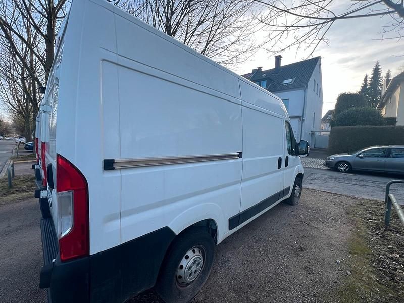 Gebraucht Citroën Jumper 120 PS (88 kW) 2020 Weiß Van / Kleinbus