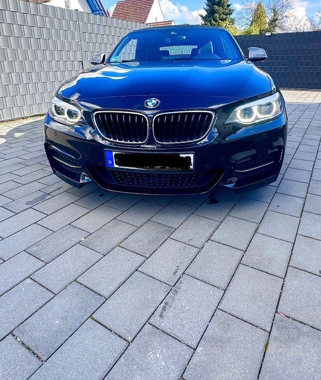 Gebraucht BMW M240 M Sport 340 PS (250 kW) 2018 Schwarz Cabrio