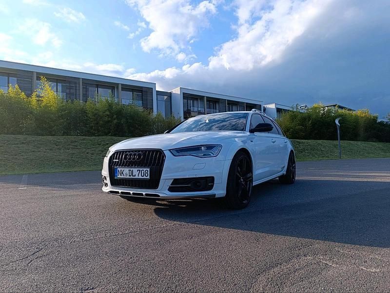 Weiß Gebraucht 2016 Audi A6 Kombi | 18.900 € (Fairer Preis) - Bild 1/4