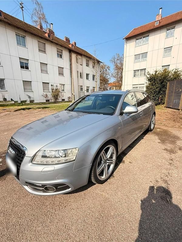 Gebraucht Audi A6 S-Line 239 PS (175 kW) 2010 Silber Kombi