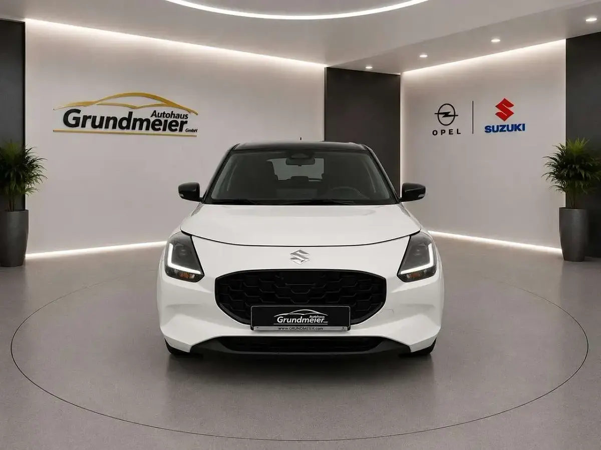 Neu Suzuki Swift Comfort 83 PS (61 kW) 2026 Pure/mineral gray metallic Kleinwagen