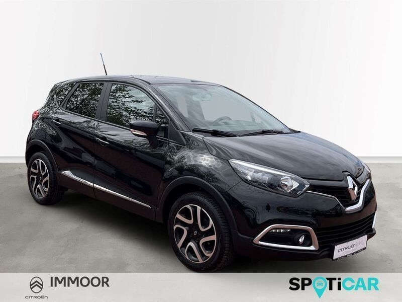 Gebraucht Renault Captur Experience 90 PS (66 kW) 2017 Schwarz SUV