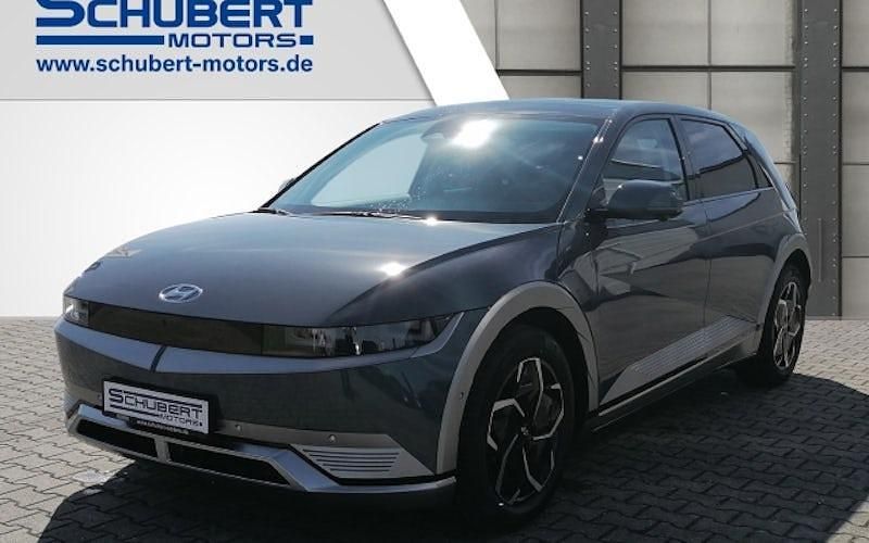 Gebraucht Hyundai Ioniq 5 Techniq 125 kW (170 PS) 2024 Blau SUV