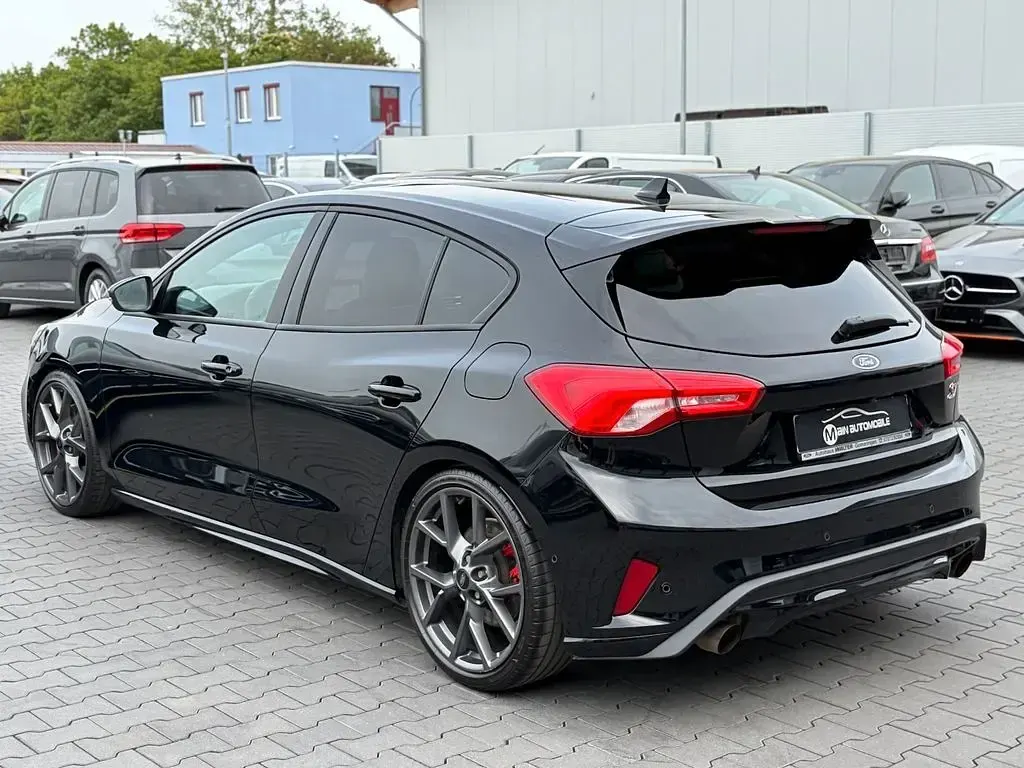 Brugt Ford Focus ST 280 HK (205 kW) 2019 Sort Sedan
