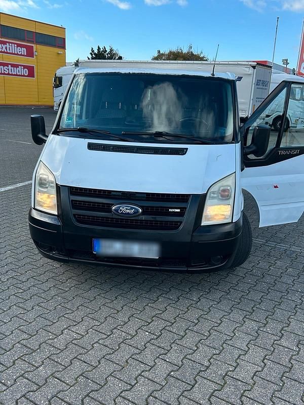 Weiß Gebraucht 2009 Ford Transit Van / Kleinbus | 3.000 € (Guter Preis) - Bild 1/4