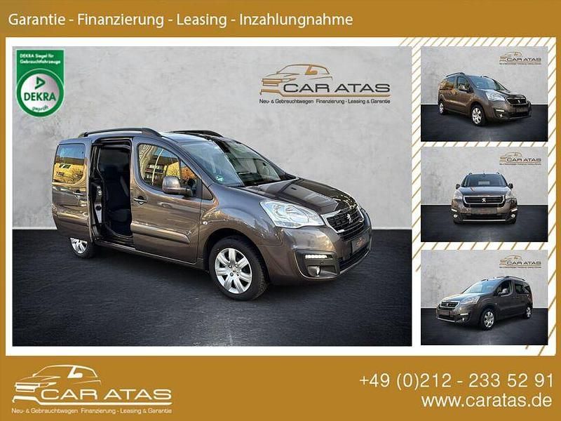 Gebraucht Peugeot Partner Allure 110 PS (80 kW) 2017 Grau Van / Kleinbus