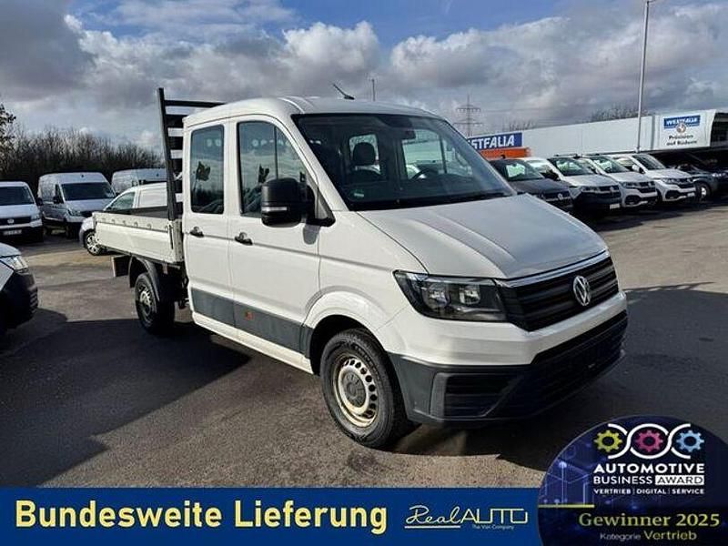 Gebraucht VW Crafter 102 PS (75 kW) 2017 Weiß Van