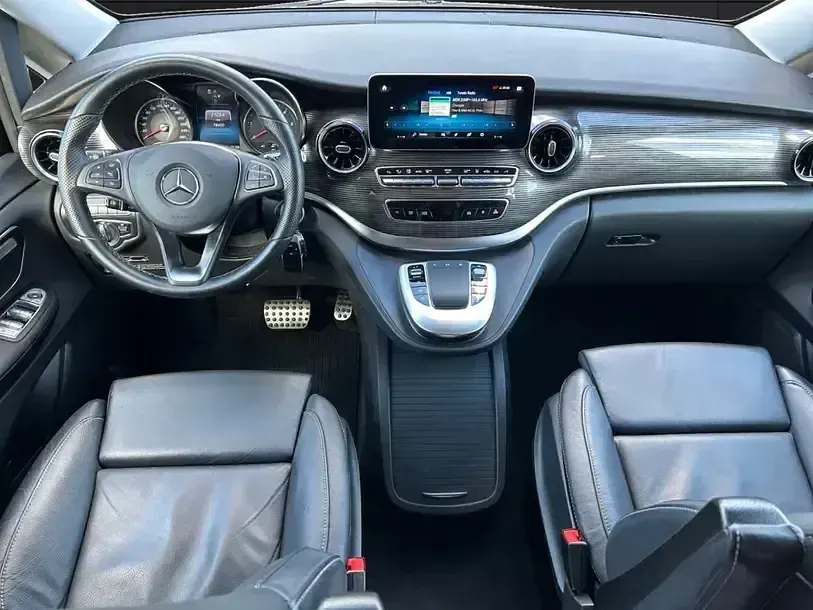 Gebraucht Mercedes V250 Marco Polo 190 PS (139 kW) 2023 Obsidianschwarz metallic Van / Kleinbus