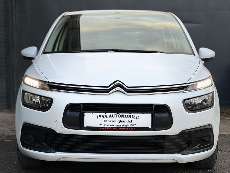Gebraucht Citroën C4 SpaceTourer Live 131 PS (96 kW) 2019 Weiß Van / Kleinbus