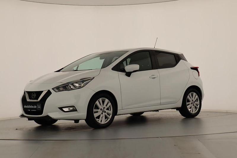 Weiß Gebraucht 2020 Nissan Micra N-Way Kleinwagen | 10.489 € (Guter Preis) - Bild 1/4