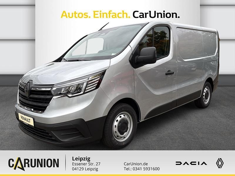 Neu Renault Trafic Komfort 150 PS (110 kW) 2025 Highlandgrau metallic Van / Kleinbus