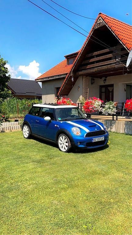 Gebraucht Mini Cooper S 174 PS (127 kW) 2007 Blau Kleinwagen
