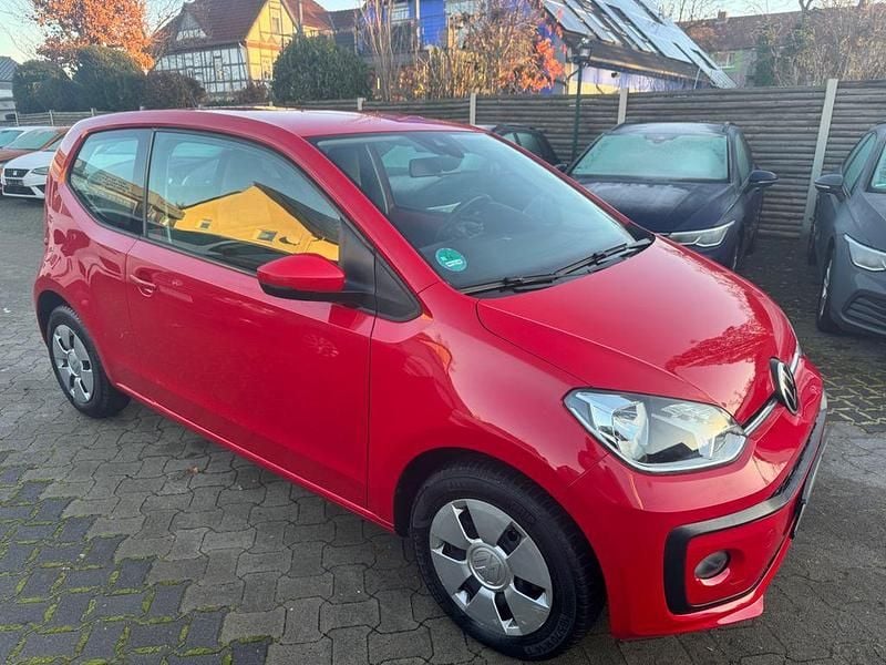 Second-hand VW up! move up! 60 CP (44 kW) 2020 Roșu Hatchback