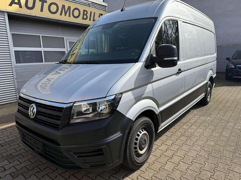 Gebraucht VW Crafter 177 PS (130 kW) 2020 Reflexsilber metallic Van