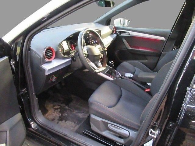 Gebraucht Seat Arona FR 110 PS (80 kW) 2022 Schwarz SUV