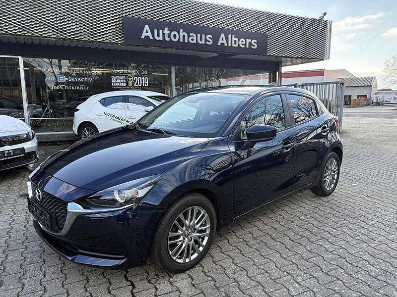 Gebraucht Mazda 2 Kizoku 90 PS (66 kW) 2021 Blau Kleinwagen