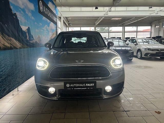 Gebraucht Mini One Countryman 102 PS (75 kW) 2018 Silber metallic SUV