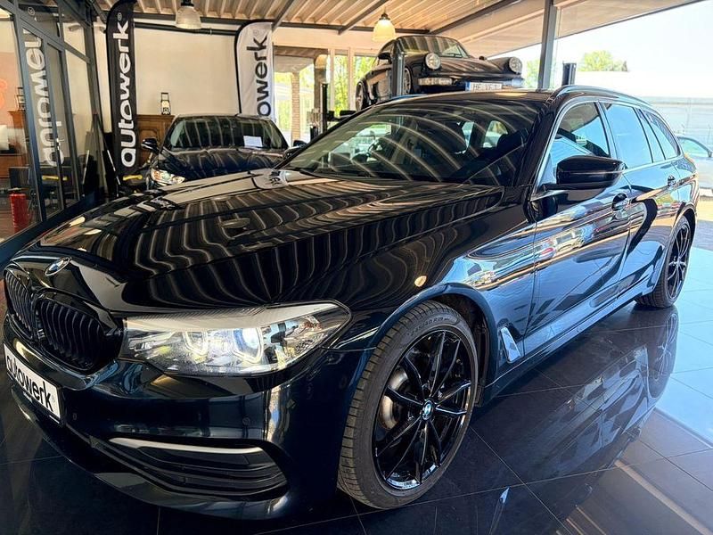 Gebraucht BMW 530 Performance 265 PS (194 kW) 2017 Schwarz Kombi