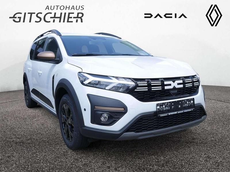 Gebraucht Dacia Jogger Extreme 94 PS (69 kW) 2024 Arktisweiß Van / Kleinbus