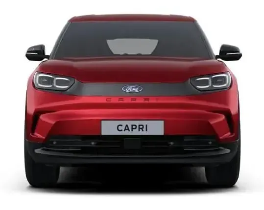 Neu Ford Capri 210 kW (286 PS) 2026 Rot SUV