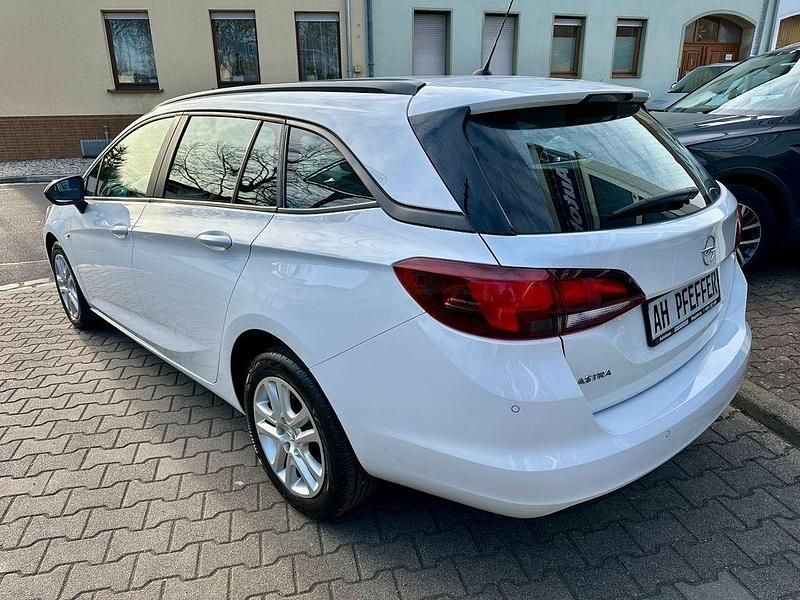 Gebraucht Opel Astra Edition 131 PS (96 kW) 2021 Weiß Kombi