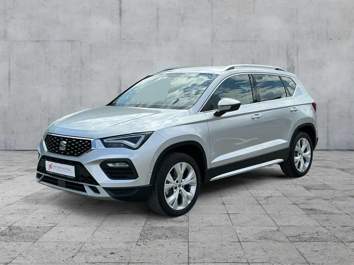 Gebraucht Seat Ateca 150 PS (110 kW) 2023 Silber SUV