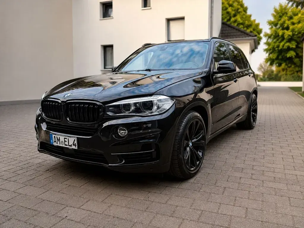 Gebraucht BMW X5 Performance 313 PS (230 kW) 2014 Schwarz SUV