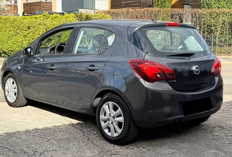 Gebraucht Opel Corsa 69 PS (50 kW) 2016 Grau Kleinwagen