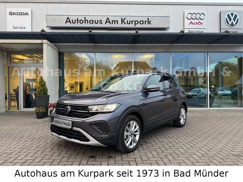 Grau Gebraucht 2024 VW T-Cross Life SUV | 23.490 € (Fairer Preis) - Bild 1/4
