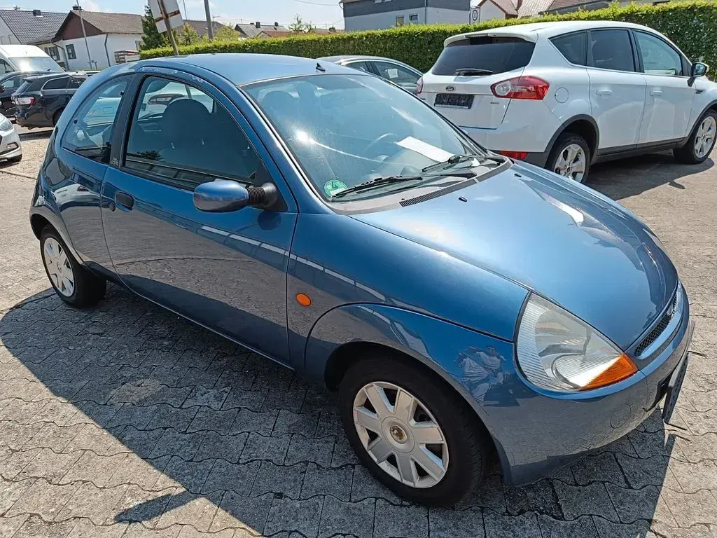 Gebraucht Ford Ka 69 PS (50 kW) 2006 Blau Kleinwagen