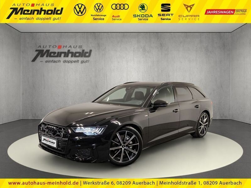 Schwarz Neu 2024 Audi A6 Design Kombi | 77.777 € - Bild 1/4
