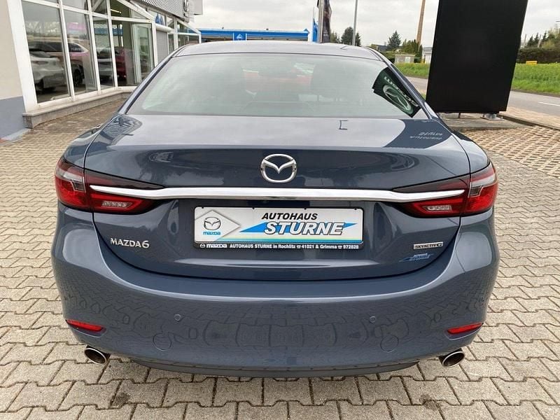 Second-hand Mazda 6 Sports-Line 165 CP (121 kW) 2022 Gri Berlinǎ