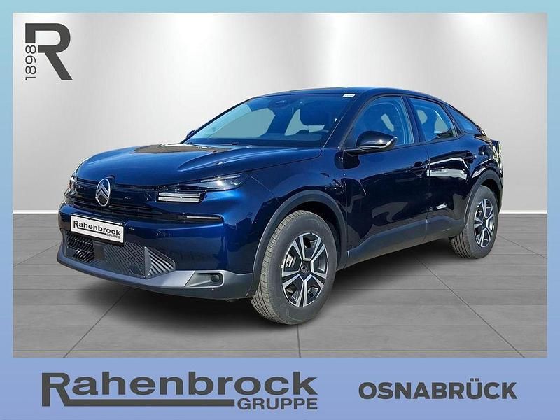 Neu Citroën e-C4 100 kW (136 PS) 2025 Eclipse blau metalli Limousine