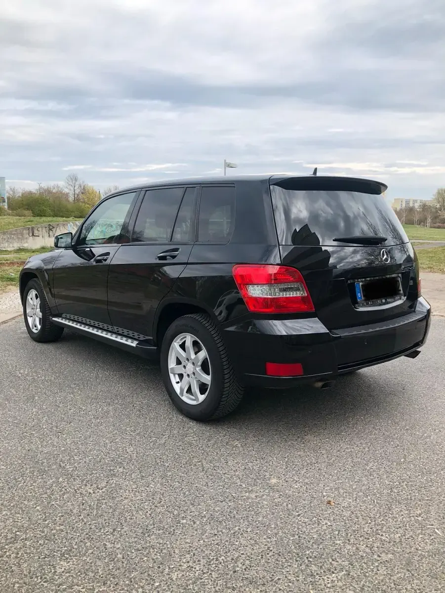 Gebraucht Mercedes GLK350 231 PS (169 kW) 2011 Schwarz SUV