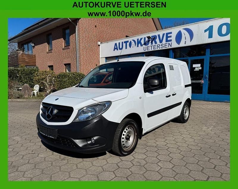 Gebraucht Mercedes Citan 111 110 PS (80 kW) 2015 Weiß Van / Kleinbus