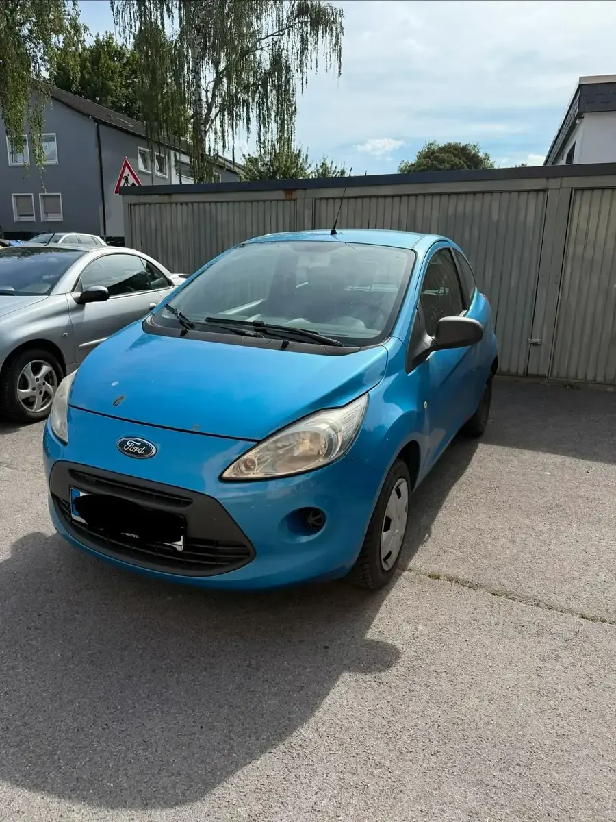 Gebraucht Ford Ka 69 PS (50 kW) 2012 Kleinwagen