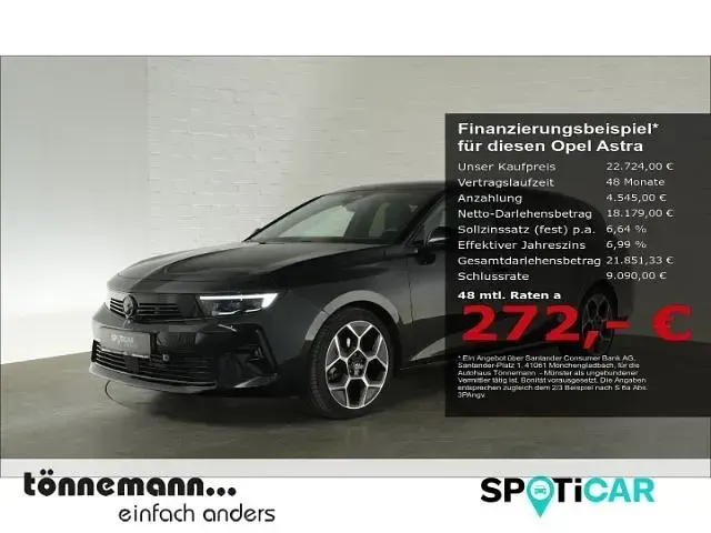 Gebraucht Opel Astra Ultimate 131 PS (96 kW) 2024 Kleinwagen