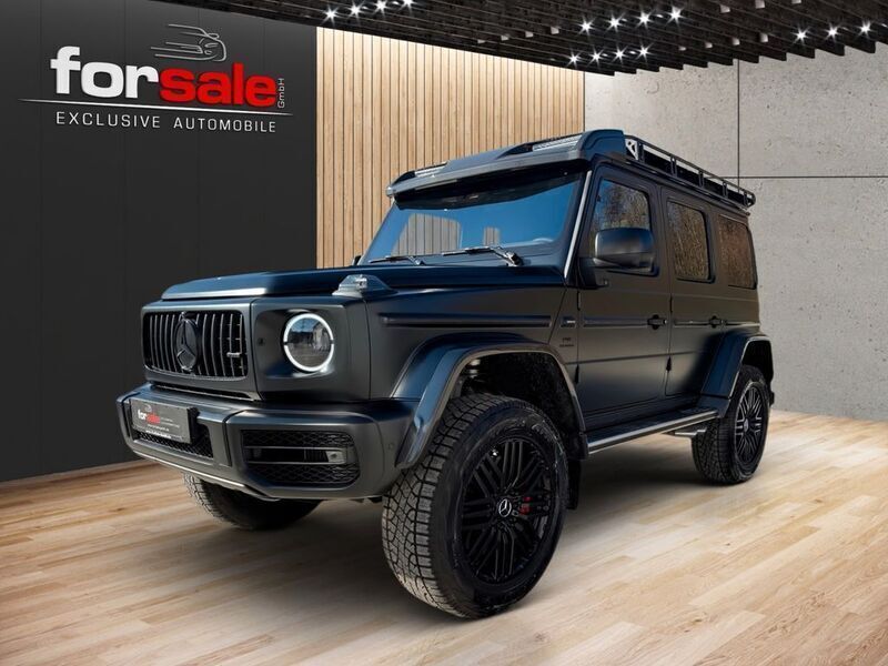 G manufaktur nachtschwarz magn Gebraucht 2023 Mercedes G63 AMG AMG SUV | 275.950 € - Bild 1/4