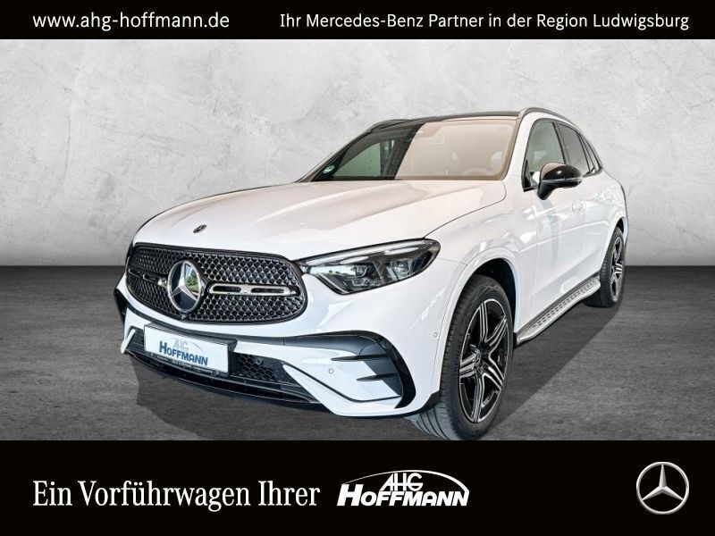 Weiß Gebraucht 2024 Mercedes GLC300e Night SUV | 60.910 € (Fairer Preis) - Bild 1/4