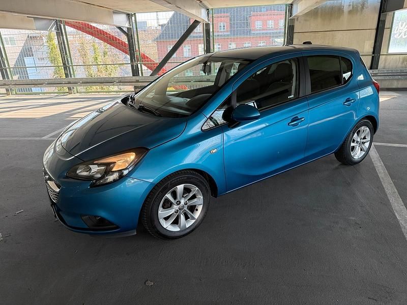 Usata Opel Corsa 90 CV (66 kW) 2017 Blu Utilitaria