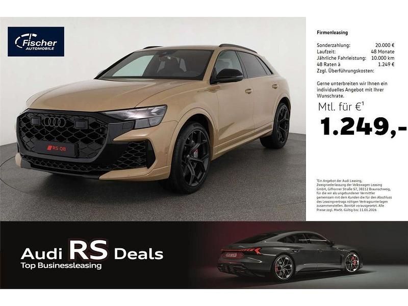 Gold Neu 2025 Audi RS Q8 Performance SUV | 169.980 € (Etwas zu teuer) - Bild 1/4