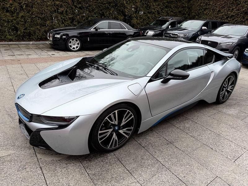 Gebraucht BMW i8 Performance 362 PS (266 kW) 2019 Silber Coupé