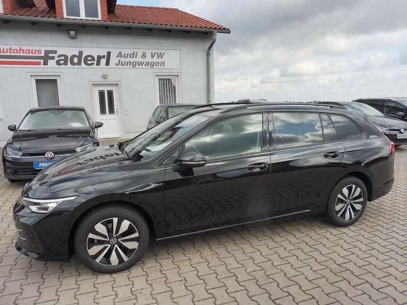 Schwarz Gebraucht 2024 VW Golf VIII Goal Kombi | 24.980 € - Bild 1/4