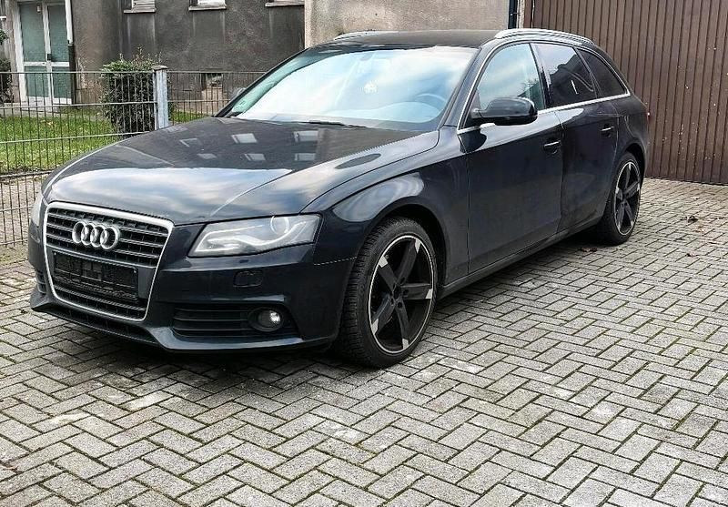 Schwarz Gebraucht 2009 Audi A4 Kombi | 3.800 € (Superpreis) - Bild 1/4