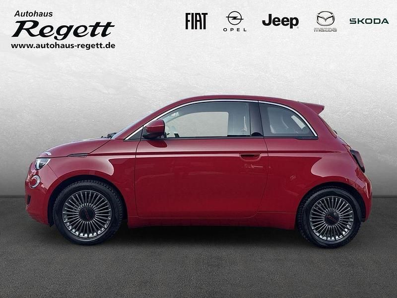 Gebraucht Fiat 500e Action 69 kW (95 PS) 2022 Rot Kleinwagen