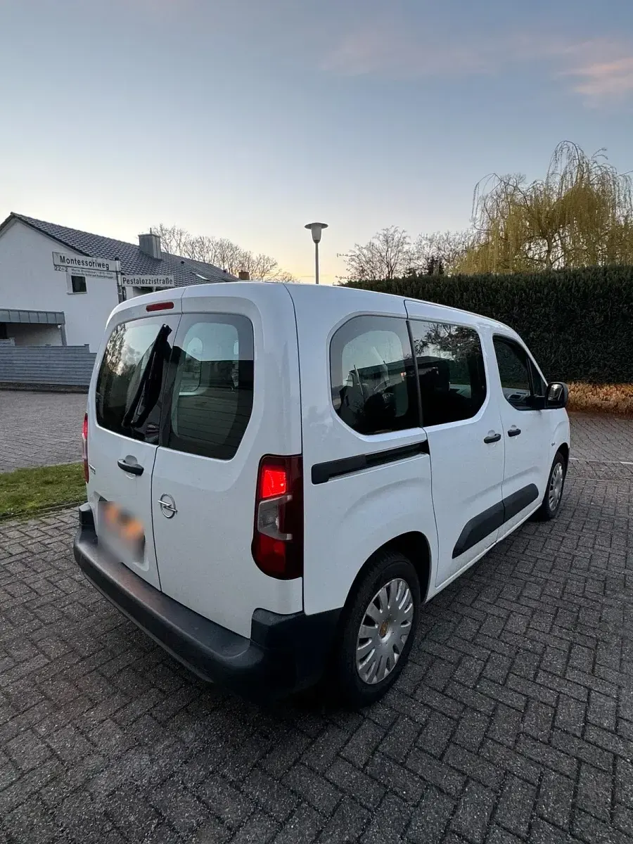 Occasion Opel Combo Life 110 ch (80 kW) 2019 Blanc Break