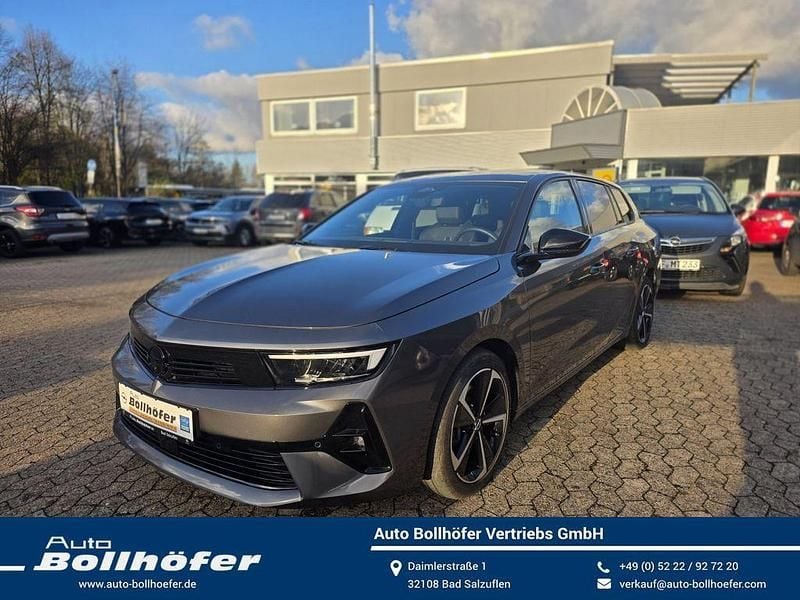 Grau Gebraucht 2024 Opel Astra Kombi | 20.688 € (Guter Preis) - Bild 1/4