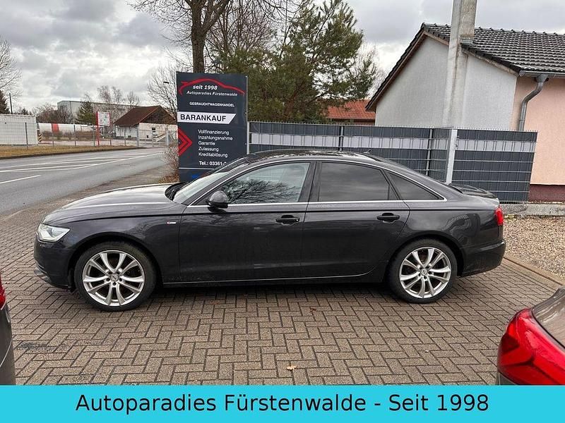 Gebraucht Audi A6 Comfort 177 PS (130 kW) 2011 Grau Limousine