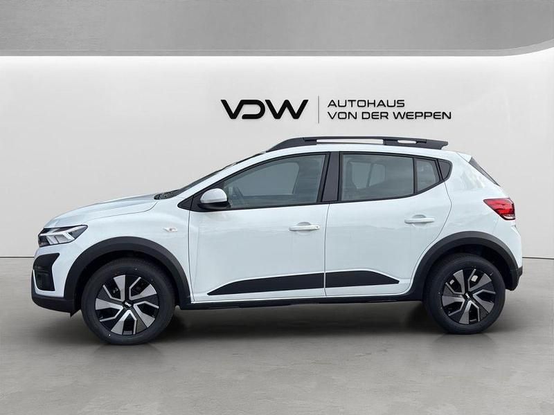 Neu Dacia Sandero Expression 91 PS (66 kW) 2025 Weiß Limousine